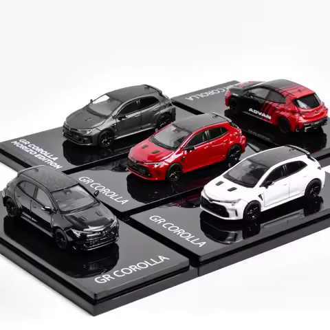HOBBY JAPAN 1:64 GR Corolla Alloy Car Model