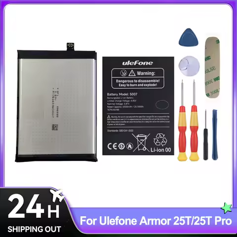 For ULEFONE Armor 25T/25T Pro Armor 29 Ultra Armor 34 Pro Cell Phone High Quality Battery