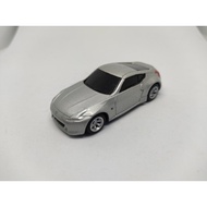 1/72 UCC NISSAN FAIRLADY Z Z34 370Z SILVER Japan Exclusive diecast car model