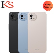 Sharp Wish4 5G 6GB/128GB+Free Sharp Power Adapter