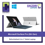 [Refurbished] Microsoft Surface Pro (5th Gen) / i7-7660U / 8GB Ram / 256GB SSD / Windows 10 Pro