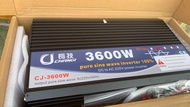 อินเวอร์เตอร์ 3600w/12v