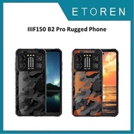 IIIF150 B2 Pro Rugged Phone Dual Sim 256GB Orange / Black (12GB RAM)