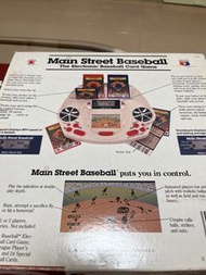 棒球電子遊戲機LSI Barcode條碼