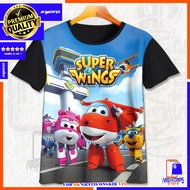 3D Kids T-Shirt Super Wings Model Kids Clothes V9 - Argacorps Store
