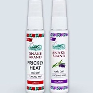 Thailand Imported SNAKE SNAKE Brand Prickly Heat Powder Water Spray Refreshing 30ml Body Cooling San
