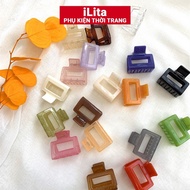 Korean crab claw hairpin for beautiful women hottrend 2023 Acantha&Rose bag cute hair bun with 3 tee