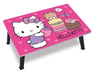 โต๊ะญี่ปุ่น ขนาด 40x60 cm. **ราคาส่ง สนใจทักแชท** ลายHello Kitty สีชมพู ลิขสิทธิ์แท้100% โต๊ะพับ โต๊ะเขียนหนังสือเด็ก โต๊ะเด็ก โต๊ะนั่งพื้น
