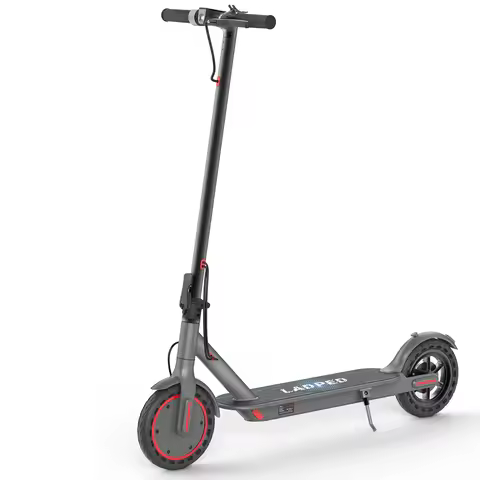 LADPED LP40 Electric Scooter 350W 19mph APP Smart Control 4 Speed Modes Foldable Electric Scooter 16