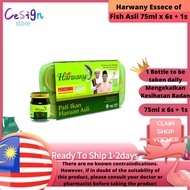 Harwany Essece of Fish Asli 75ml x 6s + 1s