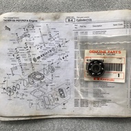 KAWASAKI ZX150/NINJA 150RR BEARING POWERVALVE SHAFT ORIGINAL