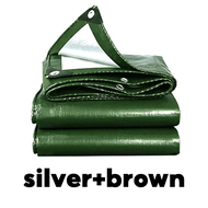 ผ้าใบกันแดดฝน ผ้าใบกันฝน ผ้าใบพลาสติก PE (มีตาไก่) ขนาด 2x2 2x3 2X4 3x3 3X4 3x5 4X5 4X6 5x6 5x8 6x8 