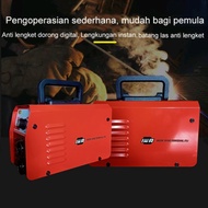 CEK DULU MESIN LAS IWA MMA 120A- / MESIN TRAVO LAS RHINO 120A-450WATT / TERAVO LAS RHINO MERAH