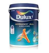 DULUX ICI Ambiance All Airclean 5L White Emulsion Paint