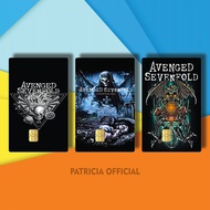 AVENGED SEVENFOLD HOLOGRAM ATM BAND SKIN 1YRSG/IOY04/ AESTHETIC ATM BAND SKIN AVENGED SEVENFOLD IMAG