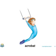 Flashcard i-learn My phonic 1,2