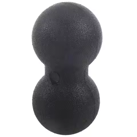AEF6-3X Epp Fitness Peanut Massage Ball Fascia Massager Roller Pilates Yoga Gym Relaxing Exercise Eq