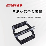 Pedal Basikal Basikal Gunung 3 Pedal Galas Galas Dimeterai Pedal Berbasikal Aksesori Basikal