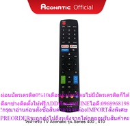 Aconatic Remote Control Rc-Nf06 Used For (TV) Series400 410 32HS400AN40HS400AN42HS400AN43HS400AN50US