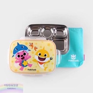 Pinkfong x Baby Shark 不銹鋼分格餐盒