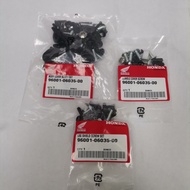 HONDA RS150 COVERSET SCREW COVER SET SCREW BODY COVER BODYCOVER SCREW SET FRAME SCREW RS-150 RS 150 SKRU RS150R