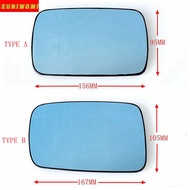 【Lowest Prices Online】 Car Wide Angle Blue Heated Mirror Glass For Bmw Type A Bmw 3 5 7 E30 E32 E34 