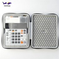 Simhoa Lightweight Sampler Carrying Bag EVA Material Shockproof Case for EP-133 K.O. II
