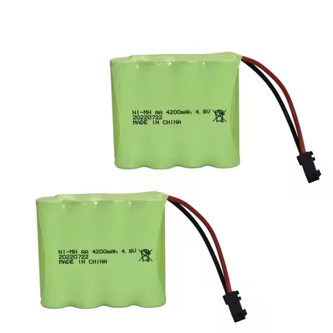 4.8v 4200mah AA Battery Or Charger For Rc toys Cars Tanks Robots Boats Guns Ni-MH AA 4.8v Rechargeab