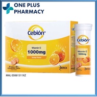 Cebion Vitamin C 1000mg Effervescent 4x10s [EXP 04/2028]