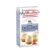 ELLE & Vire Excellence whipping cream