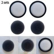 [YAFEXHM] For Eureka BR7 BR8 Cordless Stick Vacuum Cleaner Filter + Filter Sponge