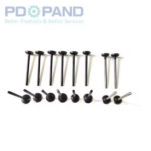 YD22 YD25DDTi Intake Exhaust Valve Fit NAVARA NP300 PICKUP D40 CABSTAR D22 NT400 Almera X-Trail T30