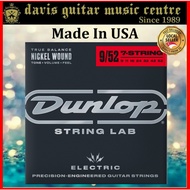 Dunlop NICKEL WOUND ELECTRIC GUITAR STRINGS 09-52 | 7-STRING DEN09527 Made In USA
