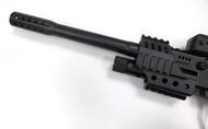SUNGIN MP5鎮暴槍 滅音管造型 加長槍管 17mm孔徑通用 漆彈槍 10.5英吋高精密槍管(SG音爆手榴彈)