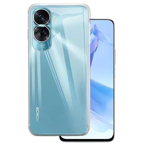 Clear Silicone Soft TPU Case For Huawei Honor 90 50 60 SE 70 Lite Pro X9A X8 X8A X7 X7A X6 X40i X50i