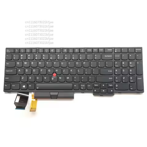 for Lenovo ThinkPad L580 P52 P72 T590 P53s L590 P53 P73 E580 E585 E590 Backlit Keyboard 01YP600 01YP