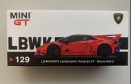 Mini GT 129 LBWK WORKS 林寶 LAMBORGHINI HURACAN GT
