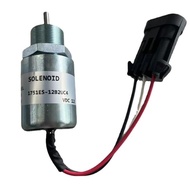 12V Fuel Shutoff Stop Solenoid 1751ES-12B2UC4 for Mitsubishi L3E L3E2 L3A L3C