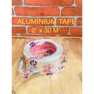 ALUMINUM FOIL CONNECTION TAPE ALUMINUM TAPE/ FOIL TAPE 30 METERS