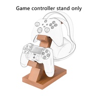 Geekria ขาตั้งจอยควบคุมเกมไม้จริงคู่และที่แขวนหูฟังที่เก็บตัวควบคุมสำหรับ PS4/PS5/Xbox/ Switch/8BitD