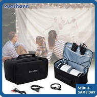 XUESHANN Projector Carrying Bag, Shockproof Anti-fall Projector Storage Bag, Portable  Cloth Dustpro