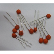 CCX Porcelain Capacitor CCX0.0033 UF CCX332 CCX50V3300PF A Pack of 1,000 Orange Yellow