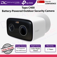 TP-LINK TAPO C400 SMART WIRE-FREE OUTDOOR SECURITY CAMERA