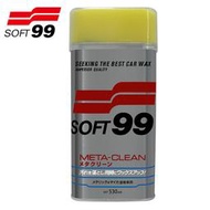 SOFT99復活水蠟清潔水蠟去汙上光液體蠟修復美容蠟汽車蠟保護蠟