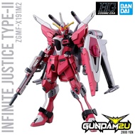 BANDAI 1/144 Infinite Justice Gundam Type II 2 - High Grade Gundam SEED Plastic Model Kit - Gundam2U