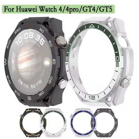 For Huawei Watch GT5/GT4 Protective Watch Case For Huawei Watch 4/4pro Hollow PC Hard Shell Protecto