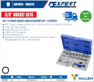 EXPERT by Stanley E031805 - 22pc 3/8" Square Drive Metric 12pt Socket Set (Stock clearance sale)