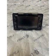 PERODUA Bezza original touch screen cd,usb,Bluetooth player radio (used)