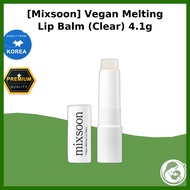 [Mixsoon] Vegan Melting Lip Balm (Clear) 4.1g / Korean Lip Balm / Melting Formula / 100% Genuine by 