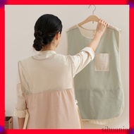 Canvas Apron Women's Kitchen Work Apron Home Kitchen Work Dress
